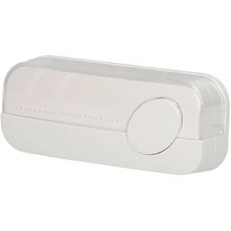 Przycisk dzwonka OR-DP-PD-1/W biały Orno