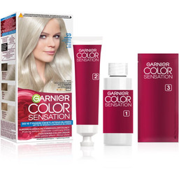 Garnier Color Sensation Krem koloryzujący S9 Srebrny popielaty