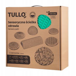 Ścieżka Sensoryczna Do Rehabilitacji 11 elem Tullo