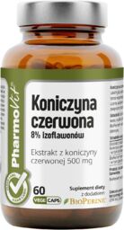 PharmoVit Koniczyna Czerwona, 60 kapsułek