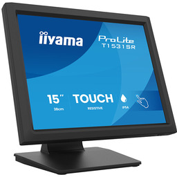 iiyama ProLite T1531SR-B2S 15-calowy monitor z ekranem dotykowym