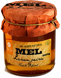 Portugalski miód z kwiatów drzewa pomarańczy 300g