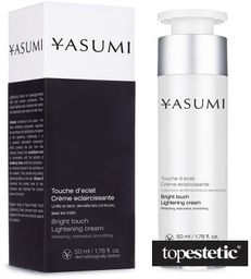 Yasumi Bright Touch Lightening Cream Rozjaśniający krem