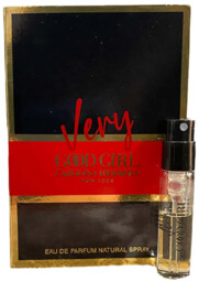 Carolina Herrera Good Girl Very Good Girl, Próbka