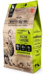 WIEJSKA ZAGRODA Karma dla psa Kaczka z gruszką