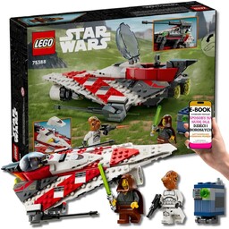 LEGO KLOCKI Star Wars MYŚLIWIEC JEDI BOBA 75388