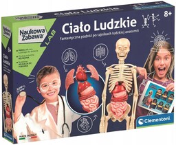 Ciało Ludzkie Człowieka Szkielet 60249 Clementoni