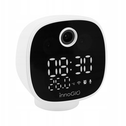 Kamera Wi-Fi Innogio elektroniczna niania GIOsafety Smart Clock