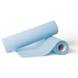 Podkład medyczny podfoliowany 50mb / 50cm niebieski