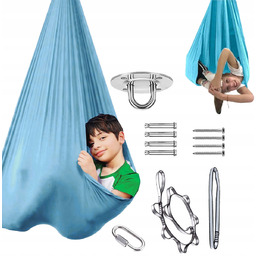 Chusta Akrobatyczna Hamak Sensoryczny Huśtawka Dla Dzieci Aerial