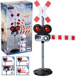 Przejazd Kolejowy Szlaban Znak Drogowy Ruch Drogowy Sygnalizacja