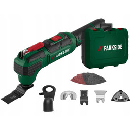 Renowator Narzędzie Wielofunkcyjne Szlidierka Parkside Akumulatorowa 20V