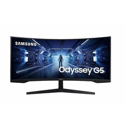 Monitor Samsung Odyssey G55 34'' LC34G55TWWPXEN Curved 165Hz