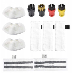 4X Ściereczki Mop Do Parownicy Karcher Sc Easyfix