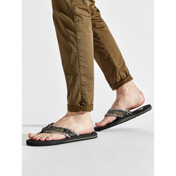 Japonki Quiksilver AQYL100047 Zielony