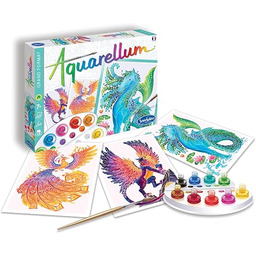 Sentosphère 3906390 Zestaw do malowania "Aquarellum GM Mythical