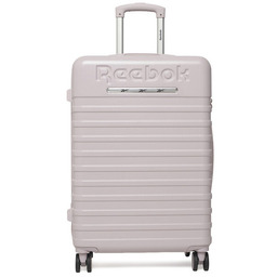 Walizka średnia Reebok CWBEO-RBK-MS-002-M Fioletowy jasny
