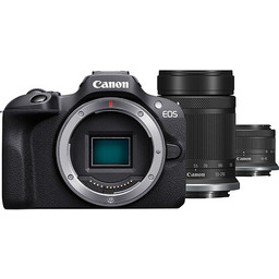 Canon Bezlusterkowiec EOS R100 + RF-S 18-45mm f/4.5-6.3