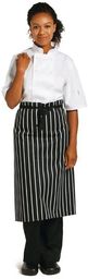 Whites Chefs Clothing Zapaska w paski 92x76cm