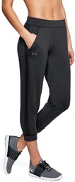 Under Armour damskie piórko polar Crop Capri Black/Graphite
