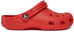 Klapki Crocs Crocs Classic 10001 Czerwony