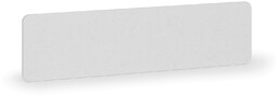 Parawan akustyczny na stół, tekstylny, 160 x 40