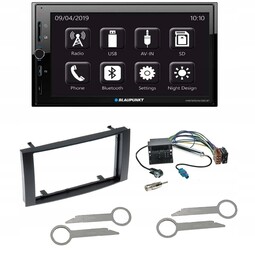 Blaupunkt Amsterdam 290BT Usb Radio Vw Touareg