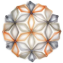 Slamp - La Vie Mini Lampa Ścienna/Sufitowe Amber