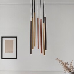 Nowodvorski Lighting Żyrandol Laser, 7-punktowa, Ø 30 cm,