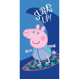 RĘCZNIK bawełniany ŚWINKA PEPPA 70x140 cm GEORGE