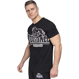 Lonsdale London Langsett męska koszulka z krótkim rękawem