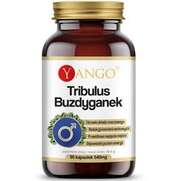 YANGO Tribulus Buzdyganek 90vegcaps
