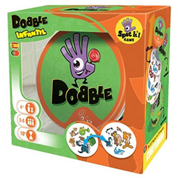 Dobble Infantil  Board Game, gra karciana, Crossroad