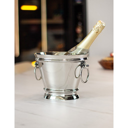 COOLER wazon srebrny w stylu klasycznym