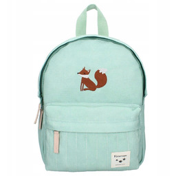 Kidzroom: plecak przedszkolny Fox Charlie Mint Green