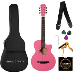 Musicmate MM-G21 PinkSerenade Gitara akustyczna
