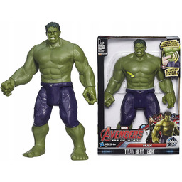 Figurka HULK z dźwiękami INTERAKTYWNA HASBRO model: B1382