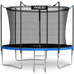 NEO-SPORT Trampolina NS-06W241 FI 183 cm Czarno-niebieski