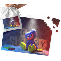 PUZZLE Huggy Wuggy WZORY Z BAJEK I GIER