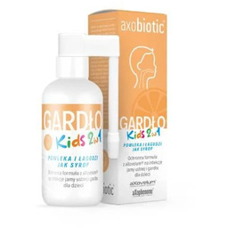 AXOBIOTIC Gardło Kids 2w1 Spray do gardła