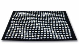 Dywan FUNKY JAM czarny 133x180 cm