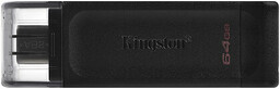Kingston Pendrive DataTraveler DT70 USB-C 3.2 Gen1 64GB