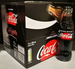 Coca-Cola butelka ZERO 330ml - karton