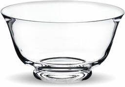 Pl Salaterka szklana pojemnik przeźroczysty 14x25x25 126884