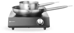 ZESTAW KUCHENKA INDUKCYJNA 3500W + PATELNIA 28cm +