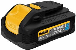 Dewalt AKUMULATOR 18V XR 5.0AH POWERSTACK DCBP518G