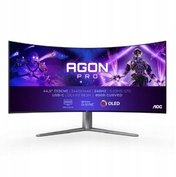 Monitor Led Aoc AG456UCZD 44,5 " Uwqhd Oled