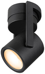 SLV - Oculus Lampa Ścienna/Lampa Sufitowa Black