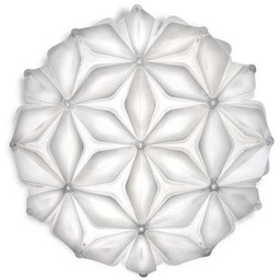 Slamp - La Vie Mini Lampa Ścienna/Sufitowe White