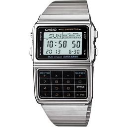 Zegarek Casio DBC-611E-1EF DataBank Kalkulator